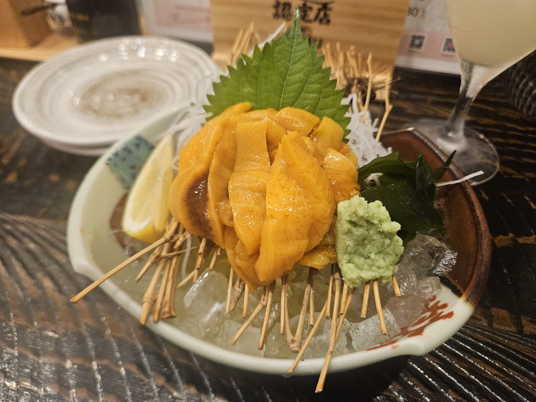 18:52 鋪在冰上的生海膽